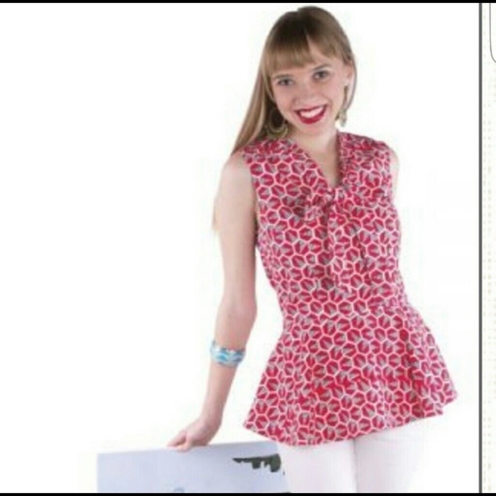 ‘Red’ Maybe Me Top - Picture 2 of 3